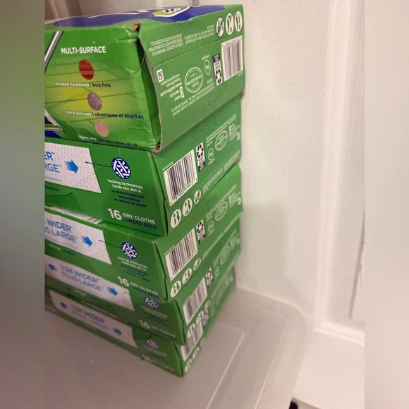 New (5) Boxes of Swifter XL Dry Cloths (Bundle Deal) - Picture 2 of 8